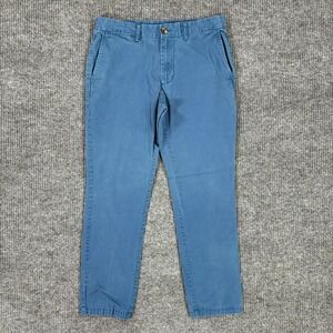 Old Navy Ultimate Slim Jeans Mens Size 32x30 Blue Denim Built-In Flex Stretch